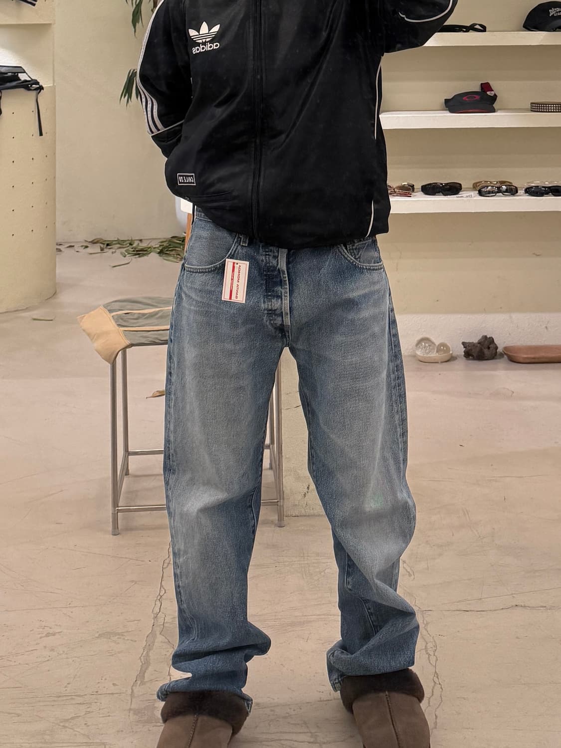 리바이스 501 오리지널 데님 팬츠 U518 상품이미지1