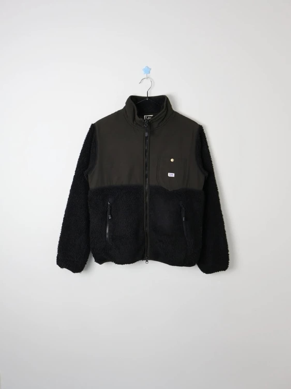 Lee Pile Fleece Zip Jacket 상품이미지1