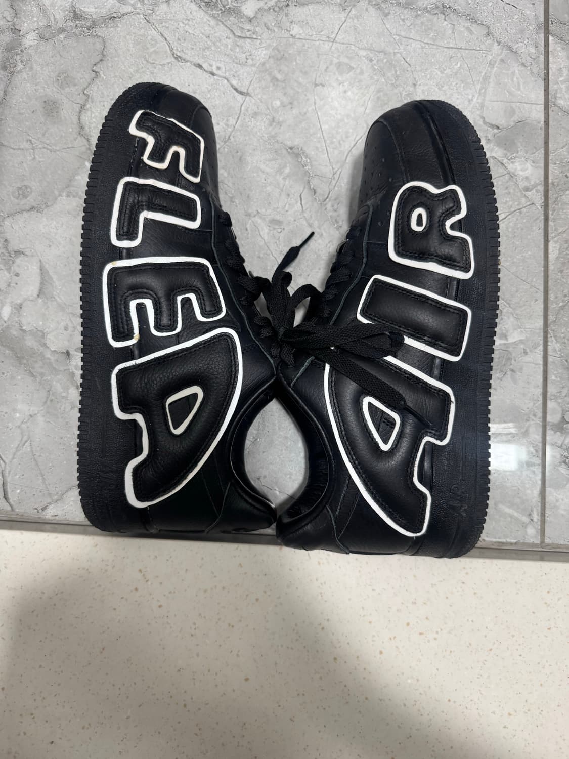 CPFM 에어포스 블랙 275 사이즈 상품이미지4