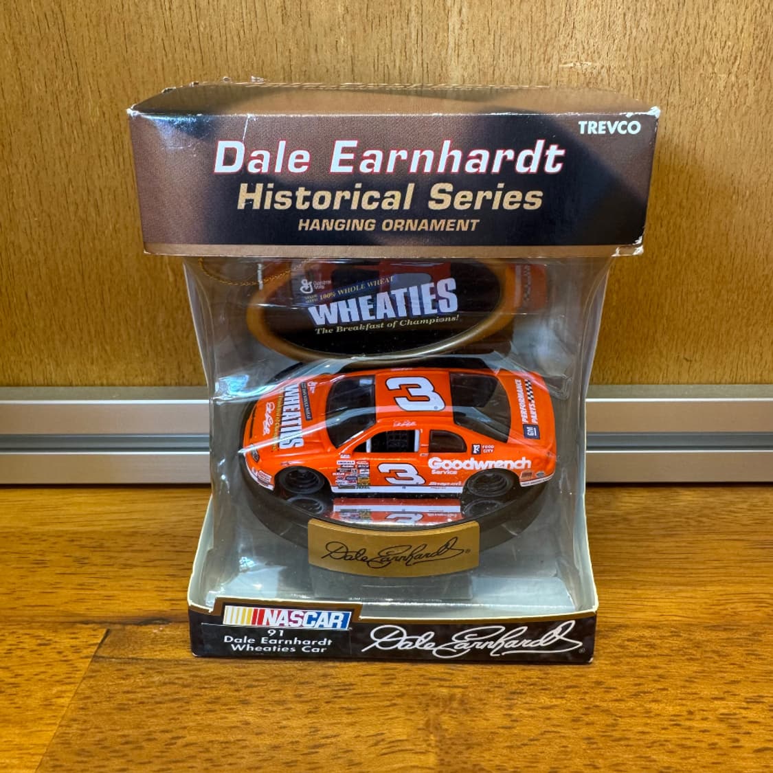 NASCAR 91 Dale Earnhardt Wheaties Car 상품이미지4