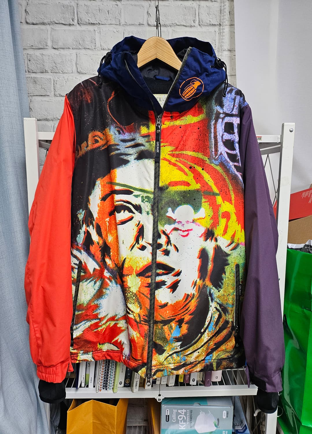 그레네이드 남성 스키복 M 보드복 수류탄 스노우자켓 MM10 상품이미지1