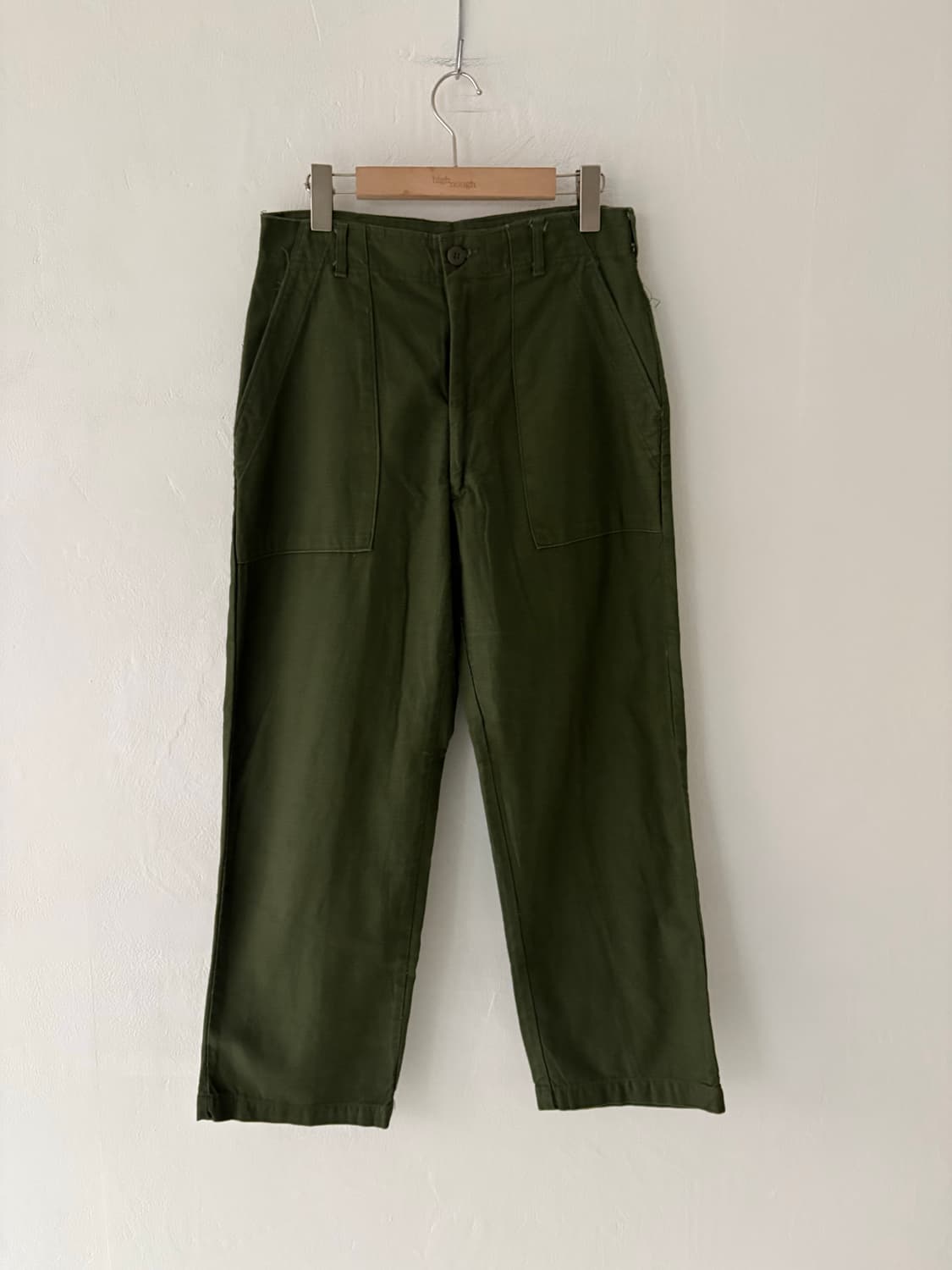 70‘s U.S ARmy og-107 Fatigue Pant 상품이미지2