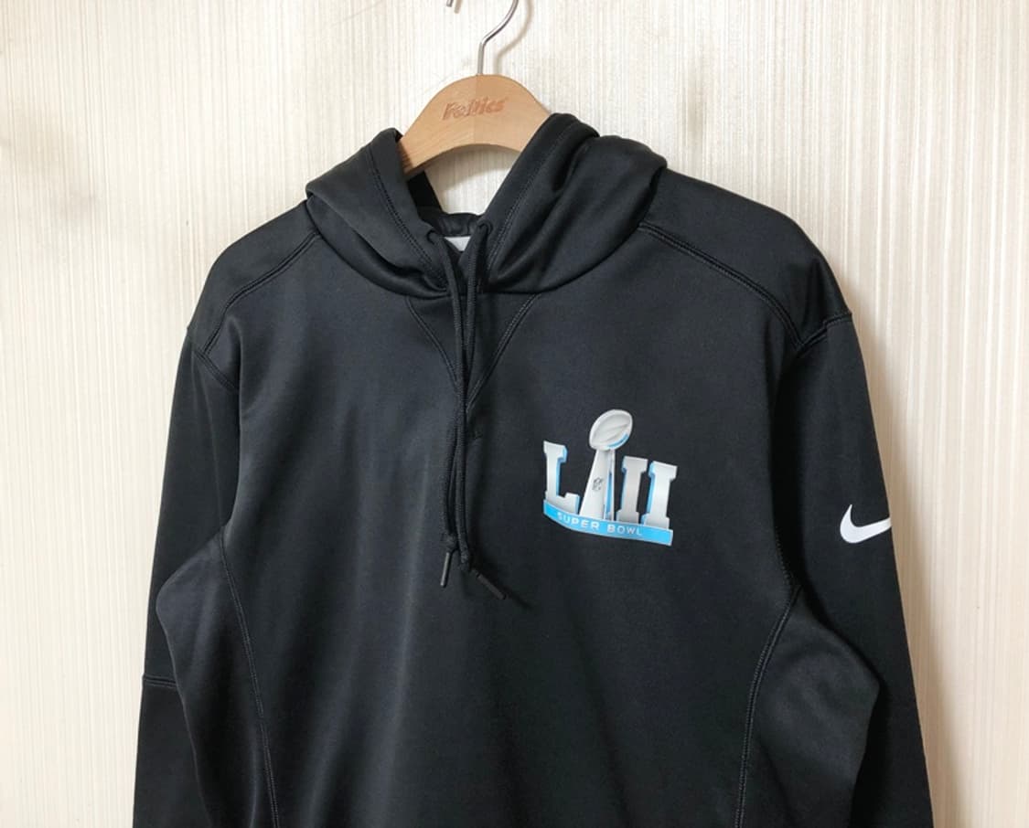 NFL 나이키 슈퍼볼 LII 후드티셔츠/풀오버후디 S(해외) 상품이미지6
