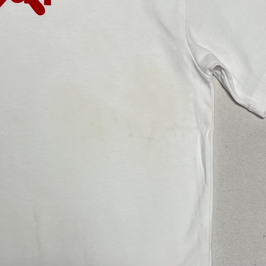 2 카우스X사카이 콜라보 로고 티셔츠 상품이미지5