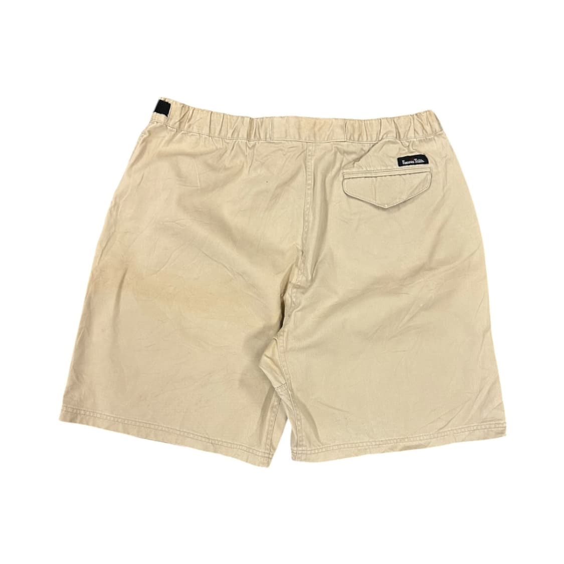 L) 빈티지 JPN 베이지 버클 스트랩 코튼 반바지 BC-039 상품이미지4