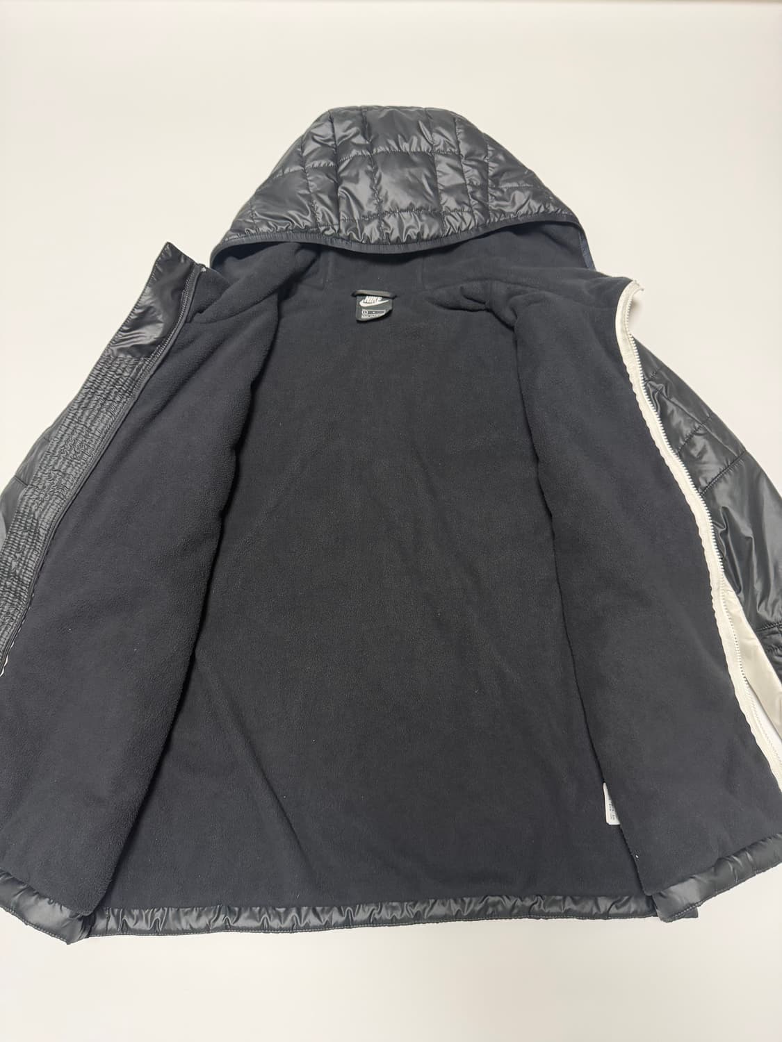 나이키 기모 퀼팅 자켓 상품이미지3