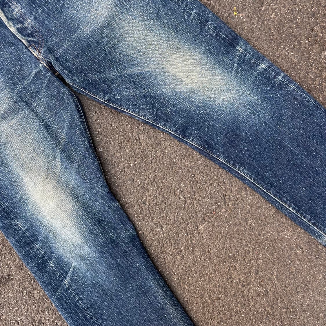 일본 슈가케인 셀비지 데님 팬츠 상품이미지7