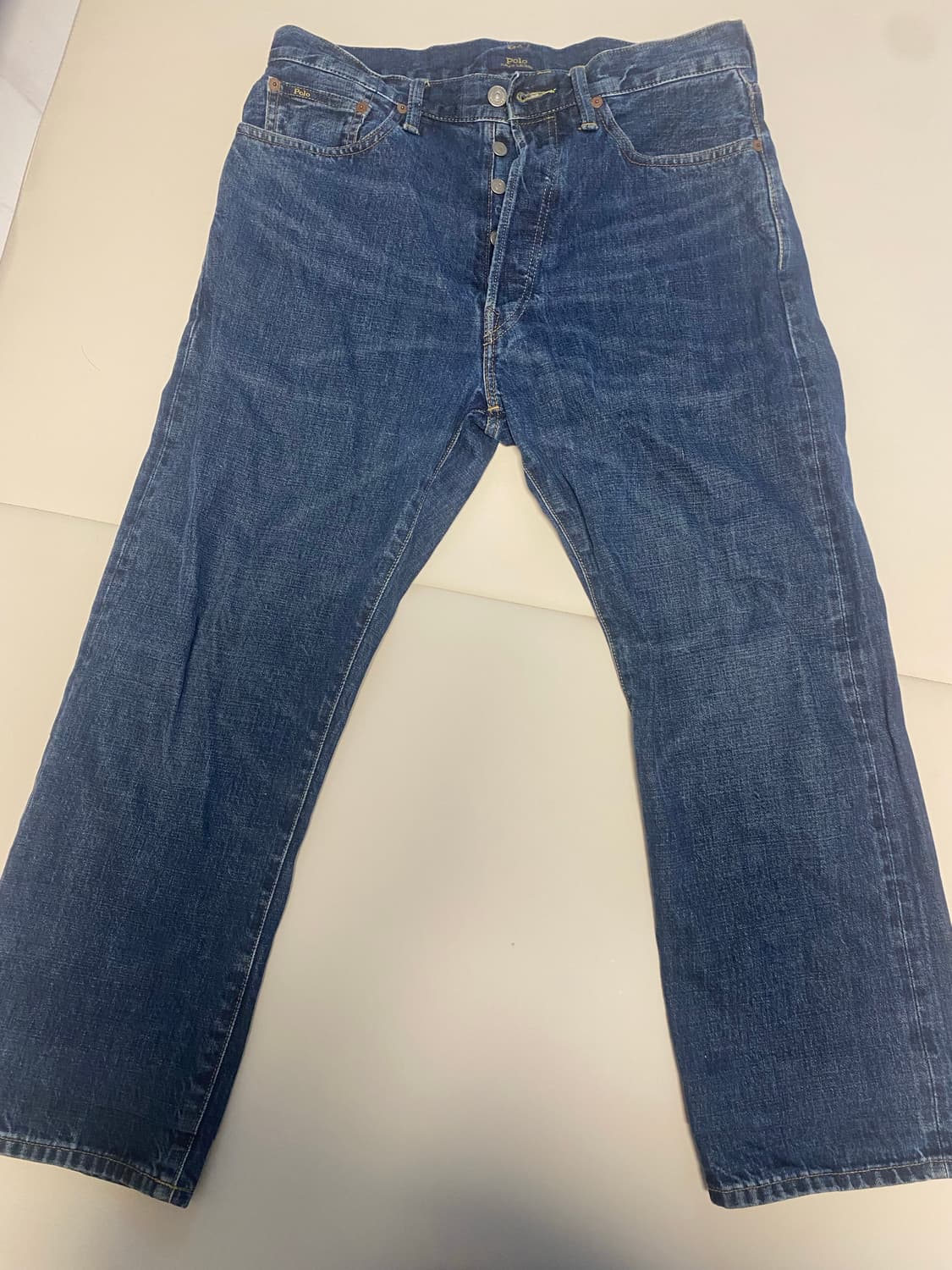 30x30) 폴로 빈티지 클래식핏 데님 상품이미지3