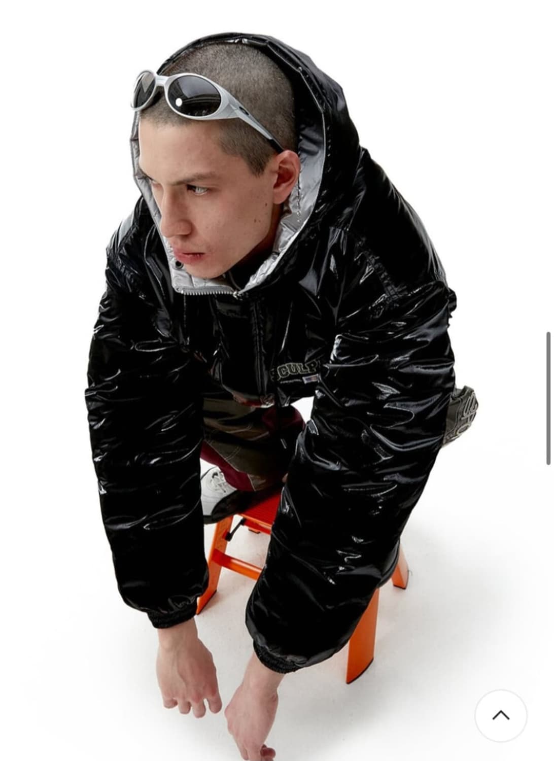 스컬프터 리버시블 경량패딩 L 상품이미지1