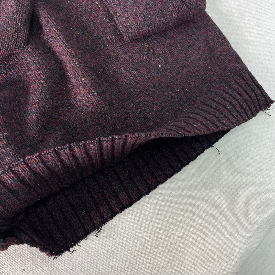 105 빈폴 빈티지스타일 카라니트  상품이미지6