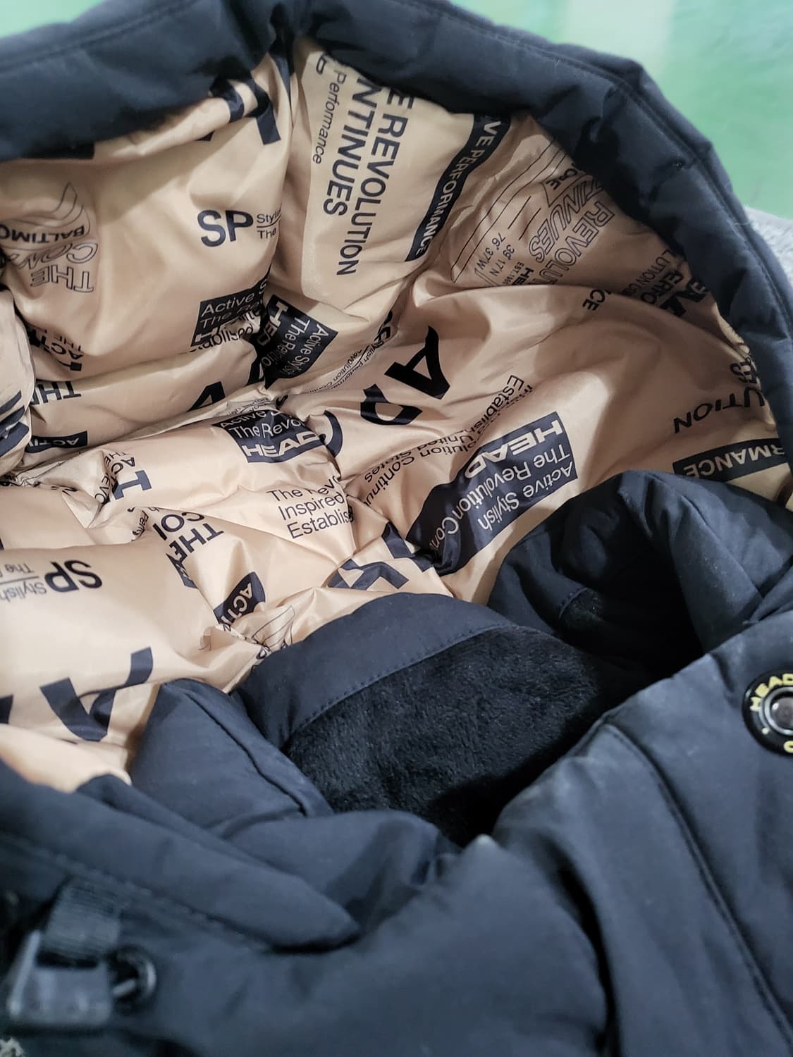 헤드(HEAD) 여성 겨울 아우터 점퍼  상품이미지5