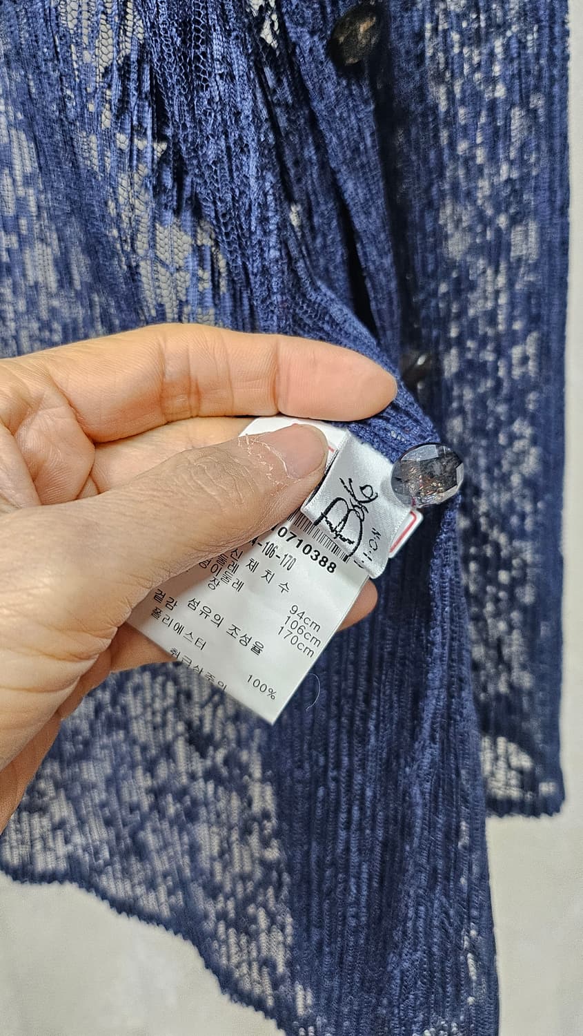 최복호 레이스 주름 가디건  상품이미지6