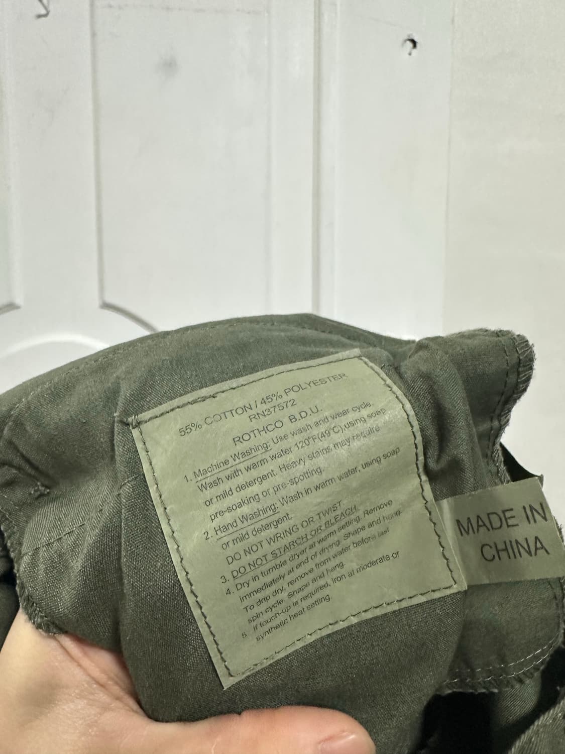 로스코 BDU 팬츠 상품이미지4