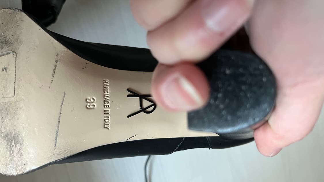 폴앤드류 레이스업 레더부츠 39 상품이미지6