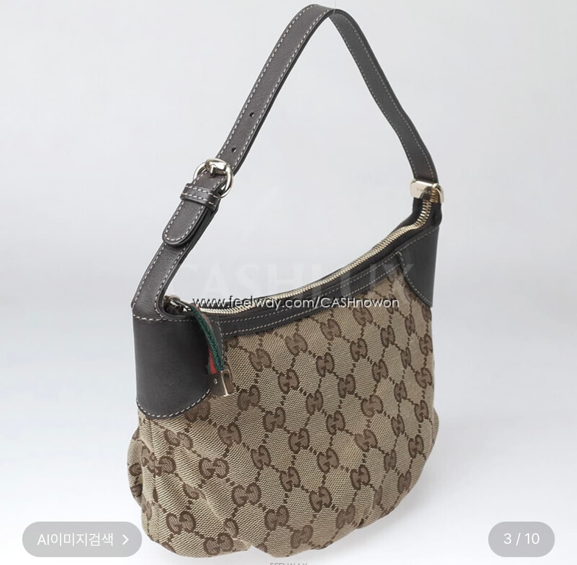 구찌 호버형 미니 토드&숄더백 상품이미지3