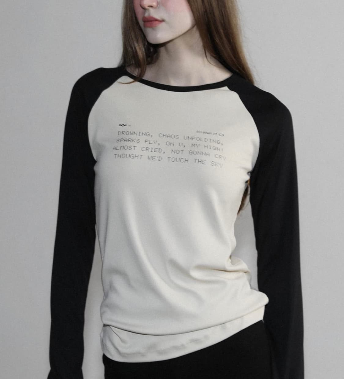 매고렌서울 Drowning 루즈핏 레글런 롱슬리브 베이지 상품이미지2