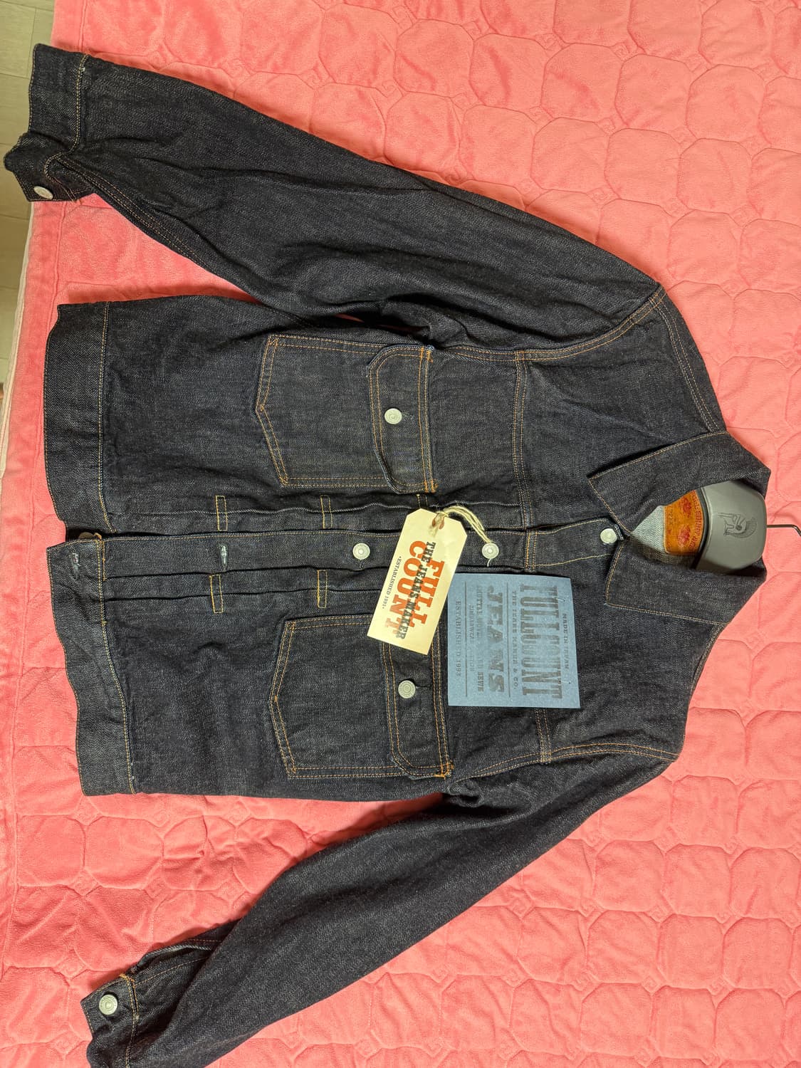 FULLCOUNT Lot.2102W Type 2 Denim Jacket 상품이미지1