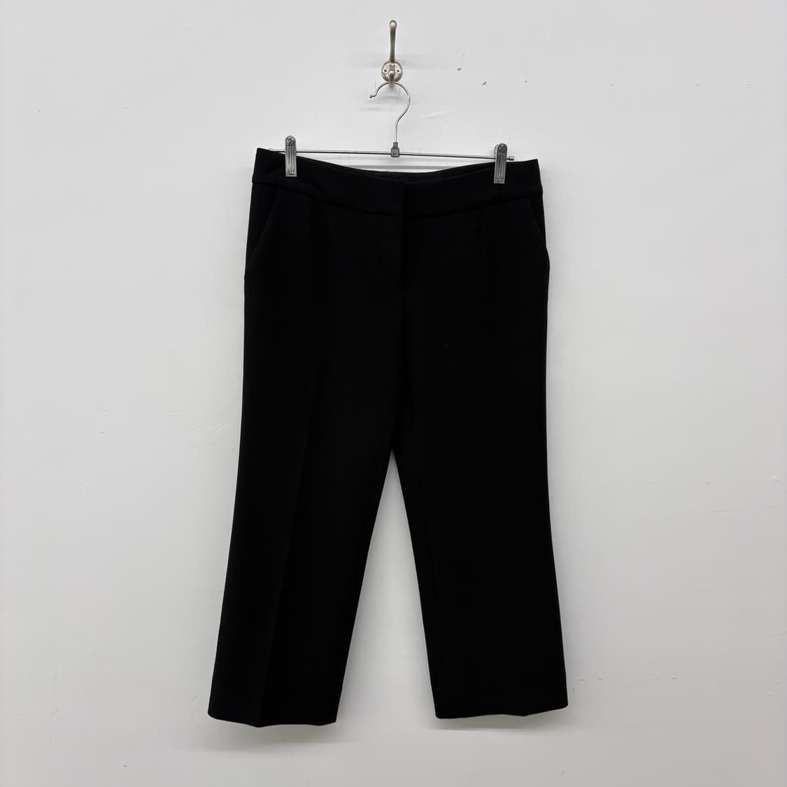 셀린느 블랙 와이드 슬랙스 팬츠 31in 상품이미지1