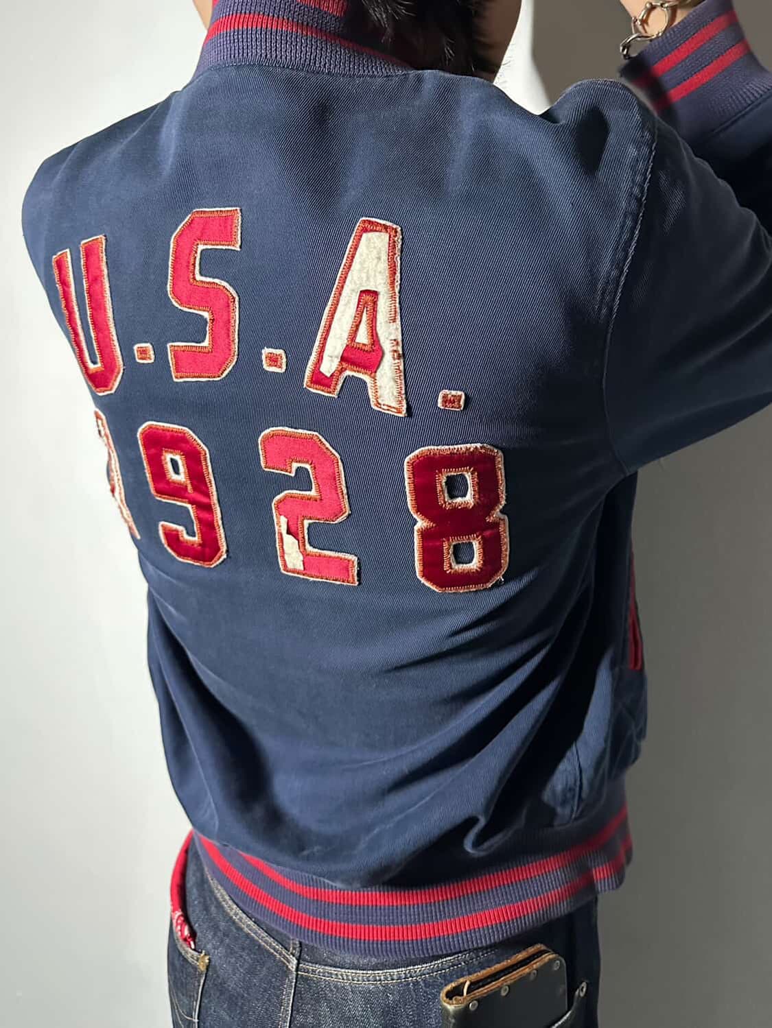 Polo Ralph Lauren Varsity Jacket 상품이미지2