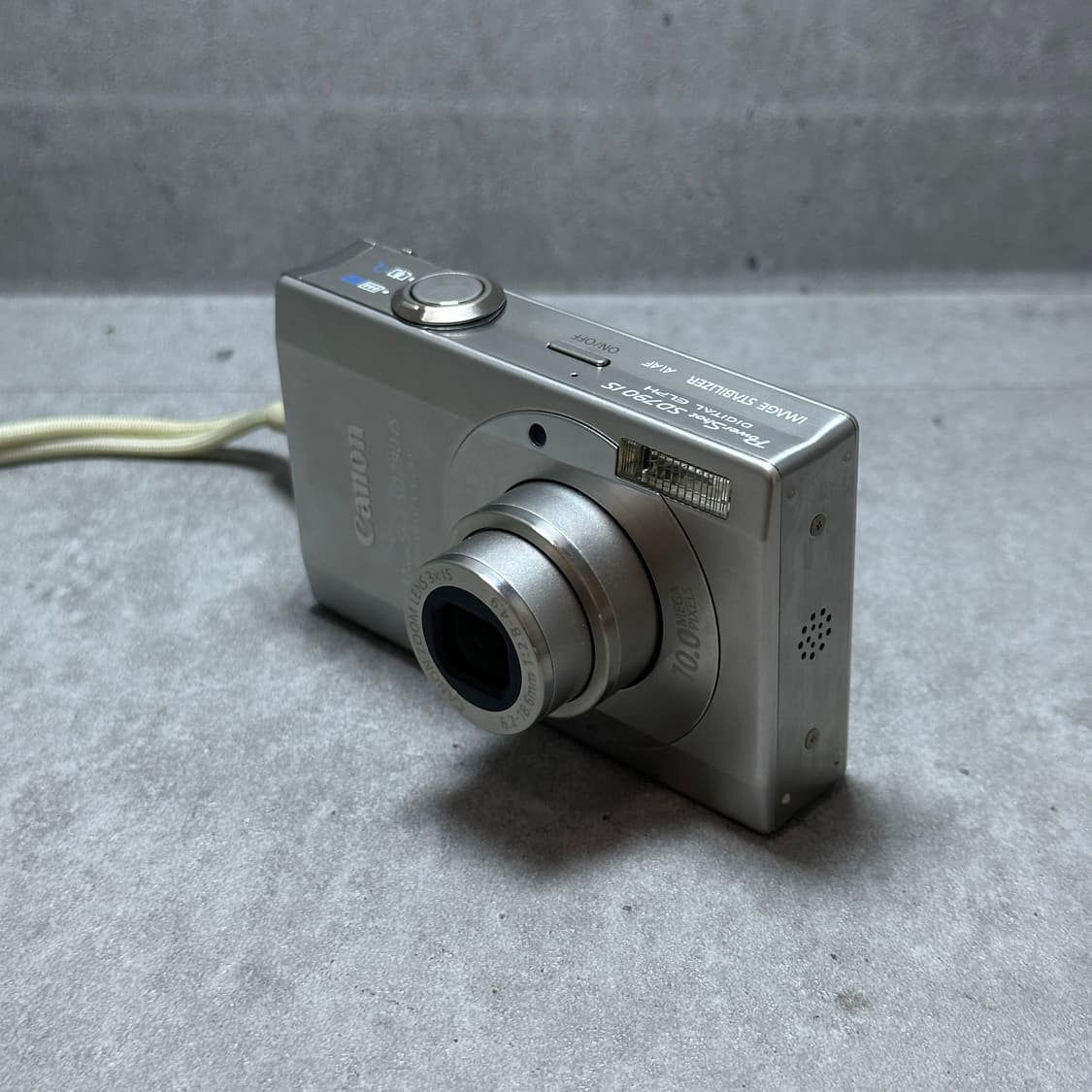빈티지 디지털 카메라 캐논 파워샷 SD970IS (IXUS 90 IS) 상품이미지2