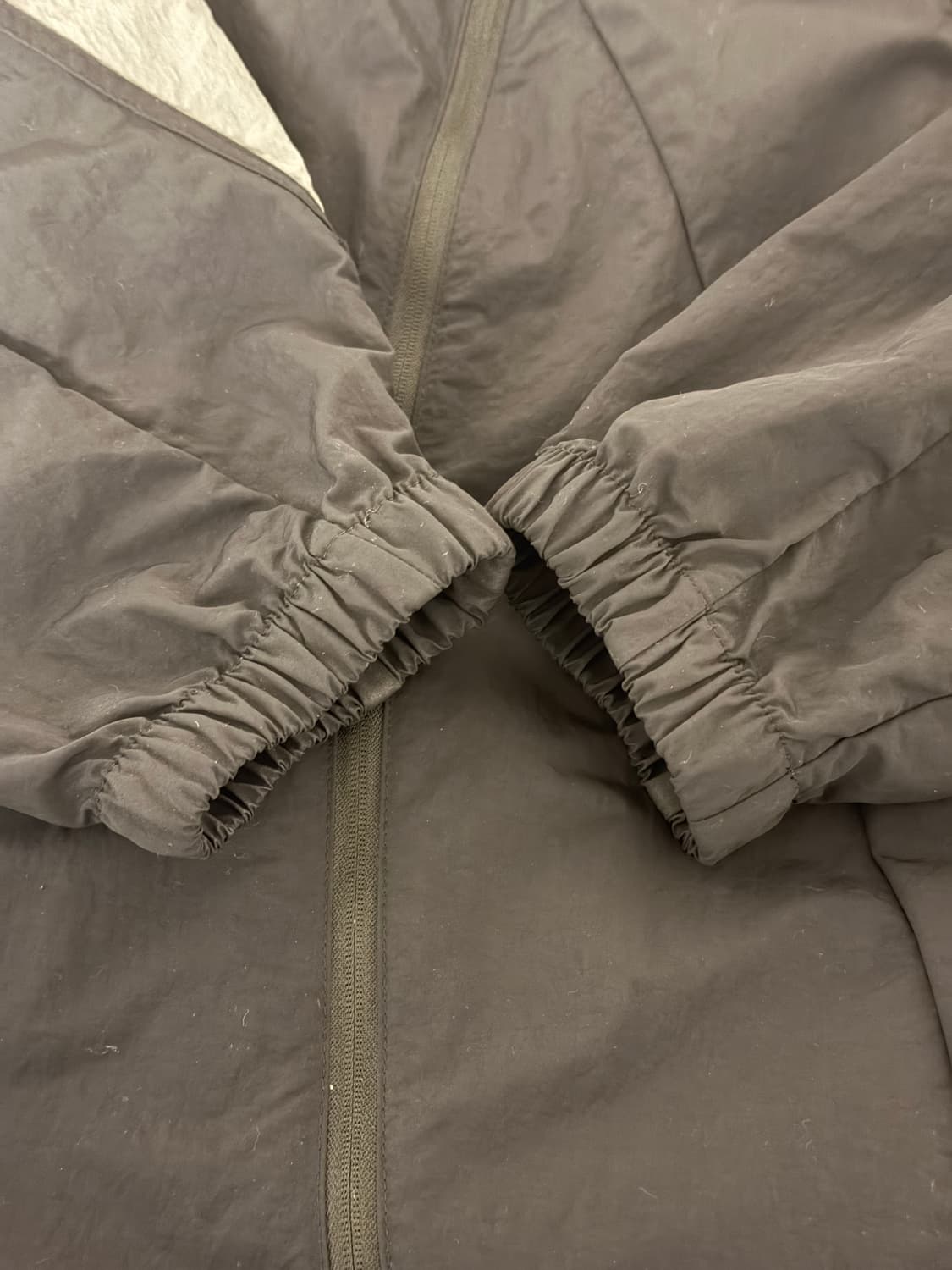 산산기어 나일론 재킷 블랙 상품이미지7
