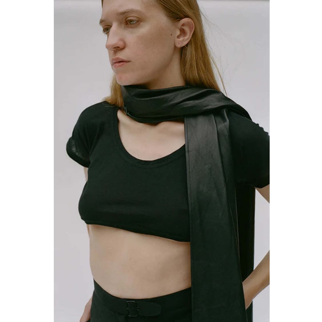 maryam nassir zadeh leather scarf 상품이미지3