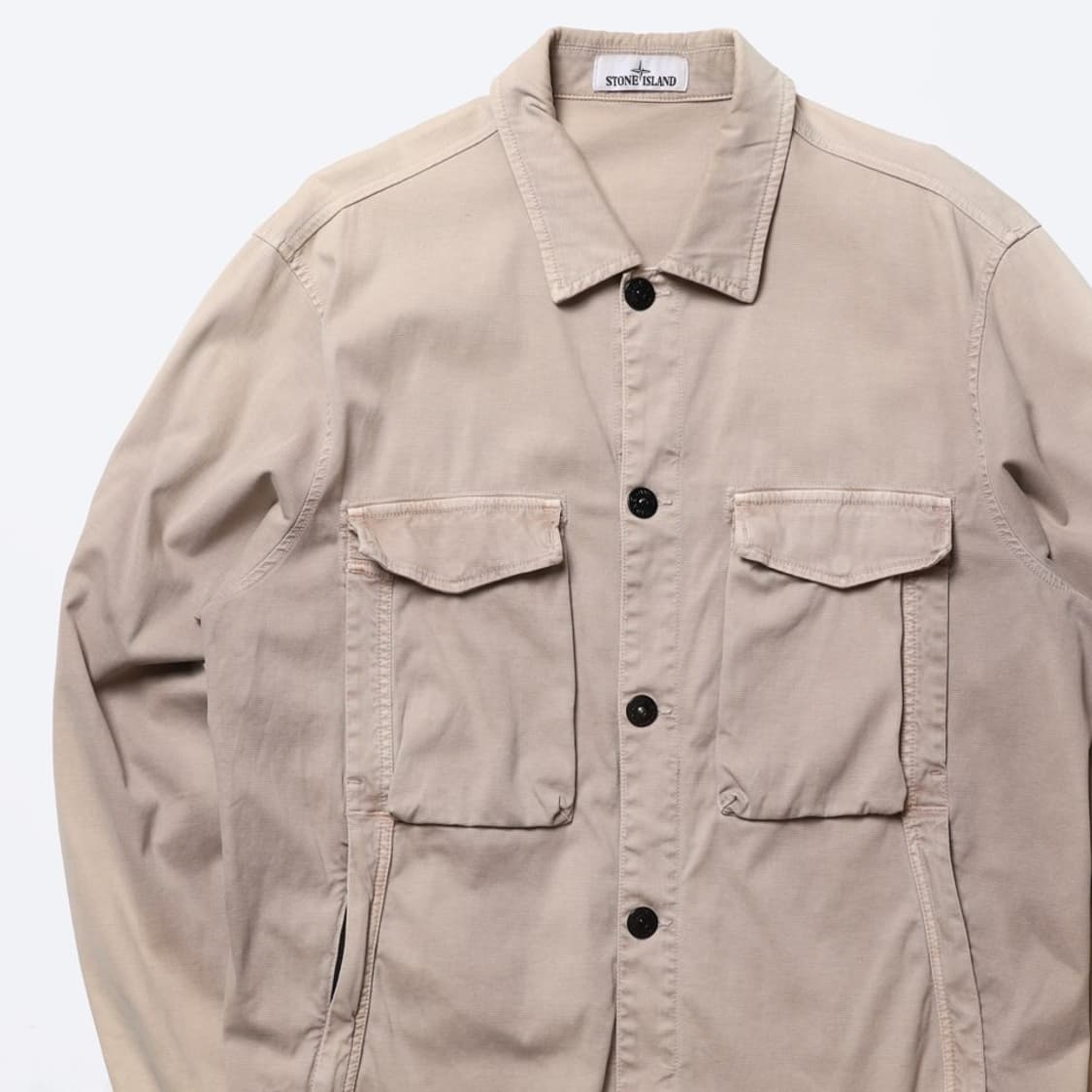 Stone Island Garment Overshirt 상품이미지2