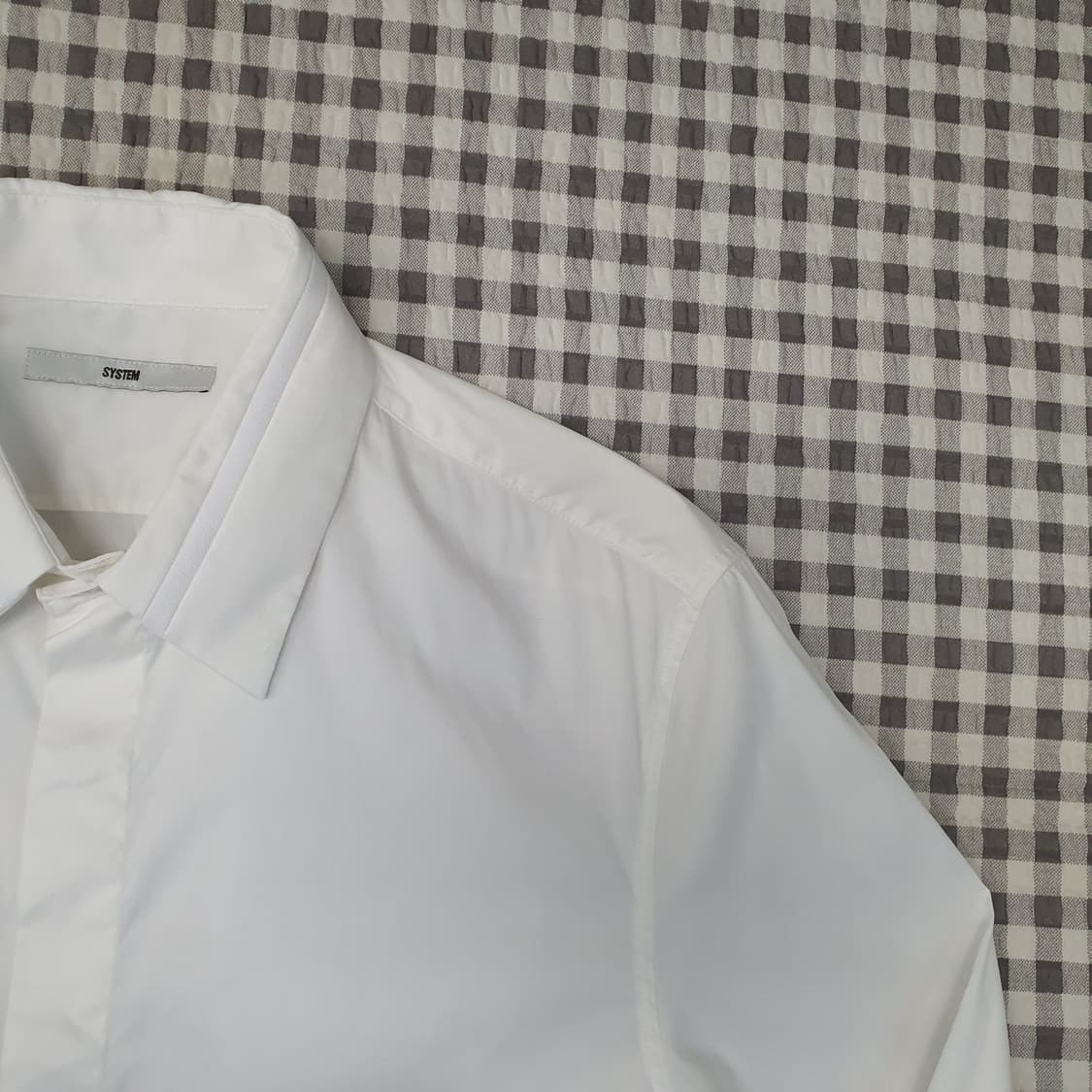 한섬 시스템 긴소매 셔츠 남자95 상품이미지3