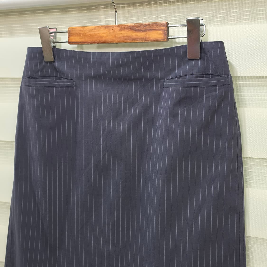 준코시마다 스트라이프 스커트- 우먼9 상품이미지7