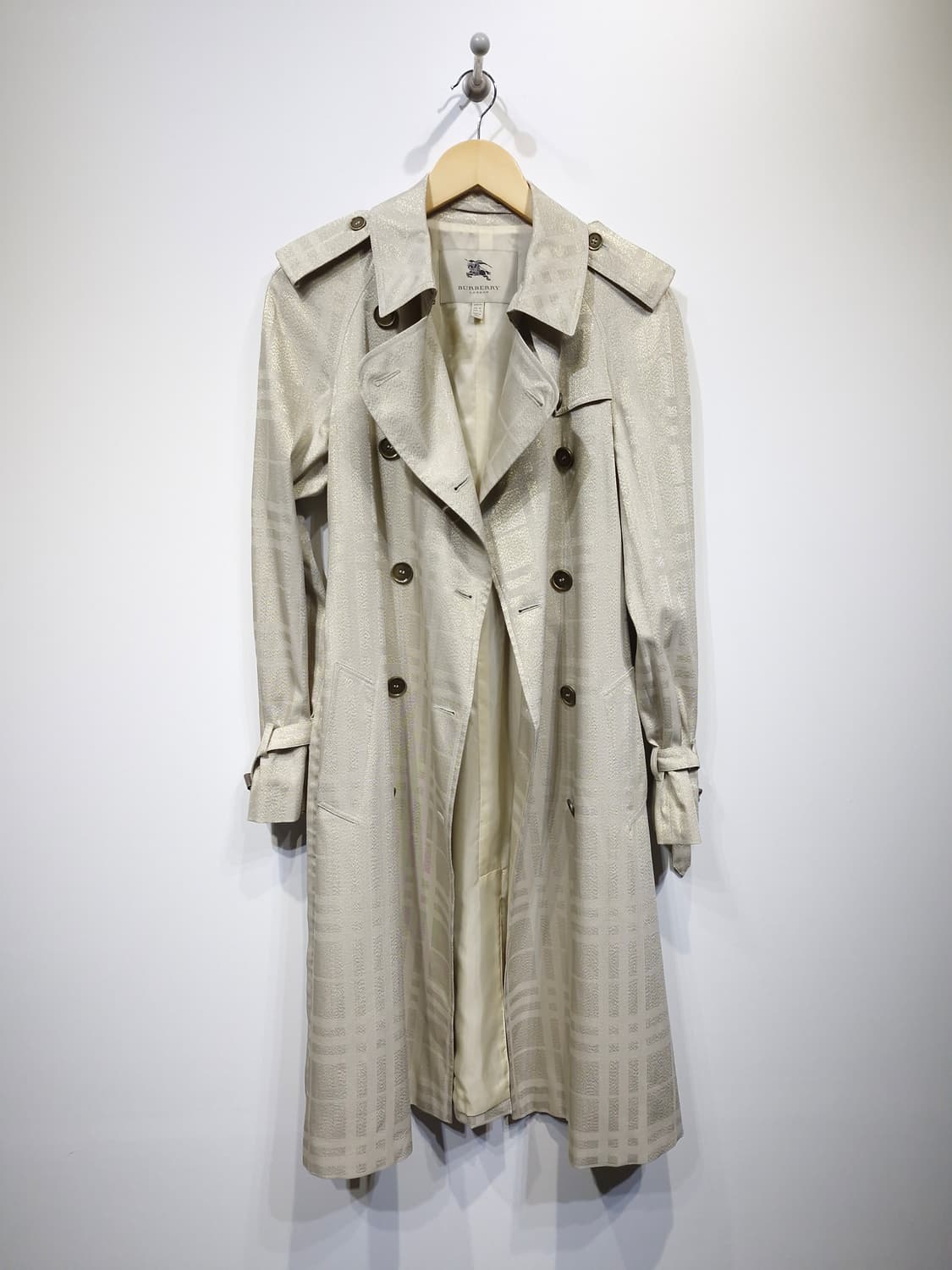 BURBERRY LONDON 버버리런던 체크 트렌치코트 상품이미지2