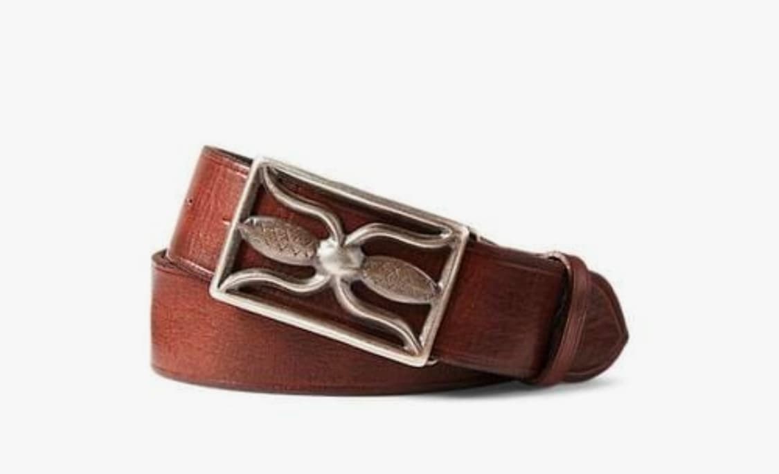 RRL 레더 벨트 상품이미지1