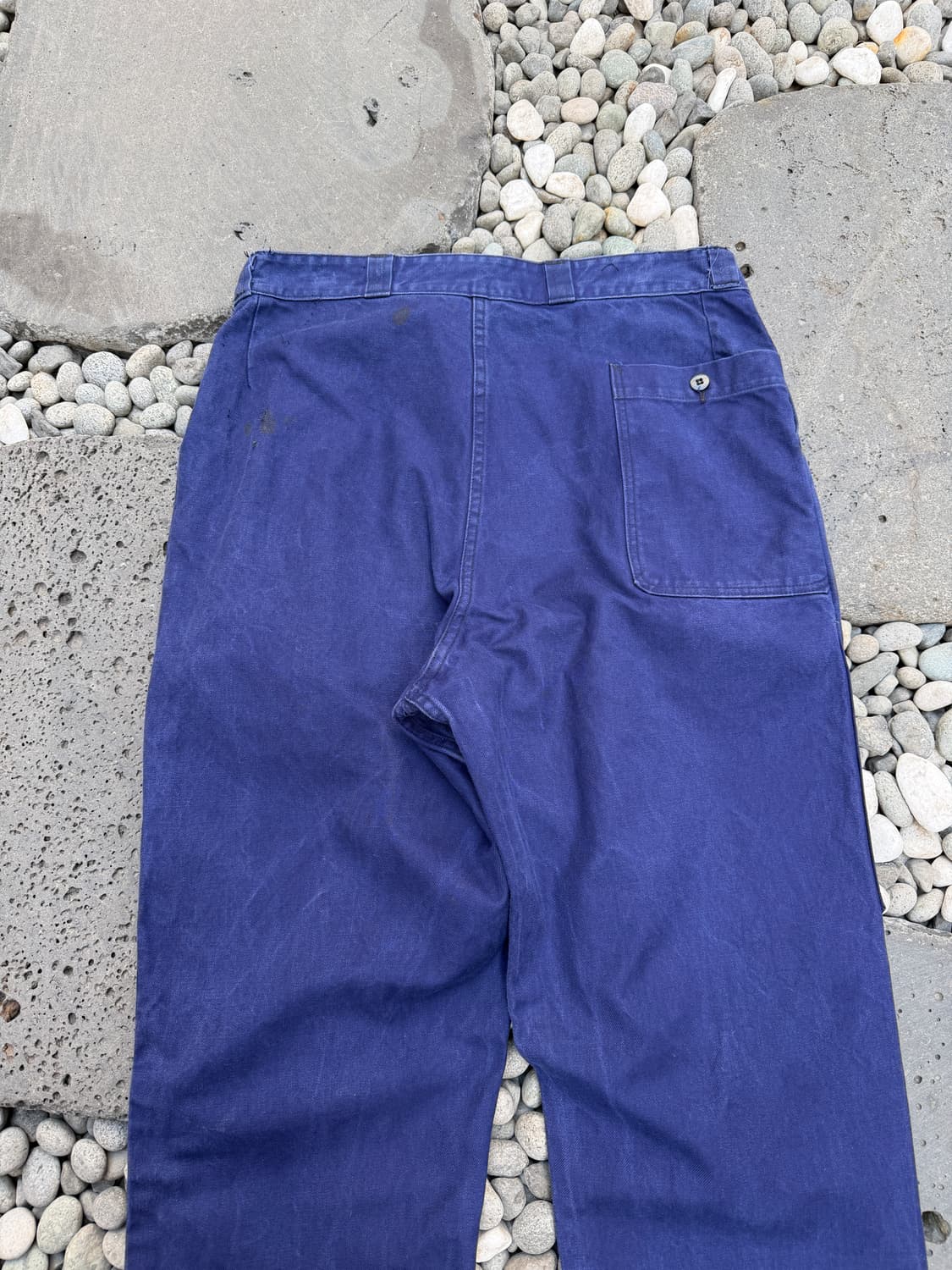 OLD VINTAGE WASHED PURPLE BLUE 프렌치워크팬츠 상품이미지8