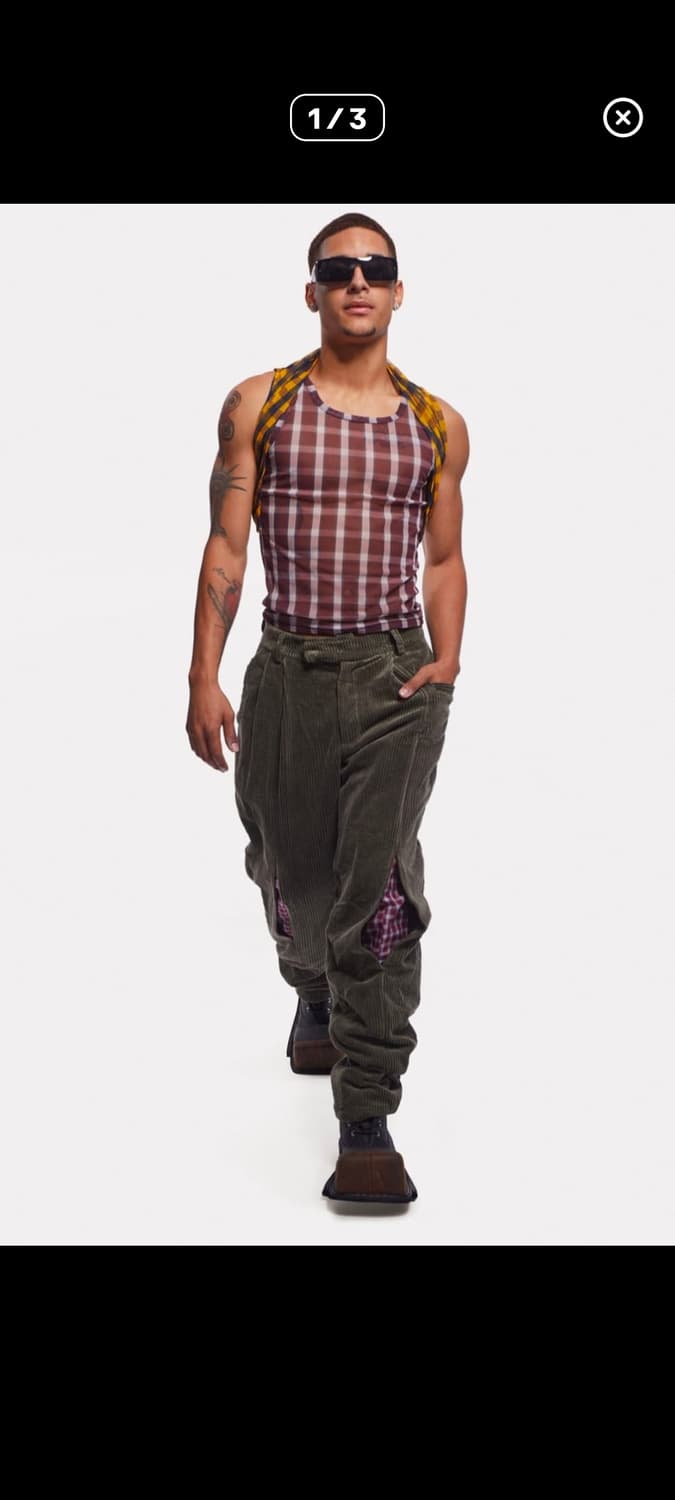 바라간 코듀로이 팬츠 상품이미지1