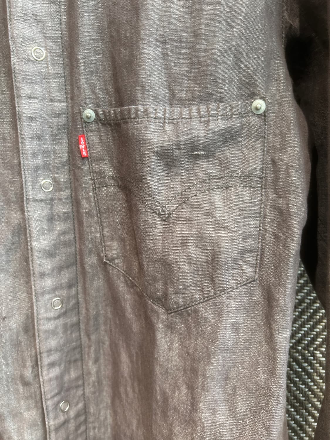 리바이스 엔지니어드 셔츠 상품이미지6