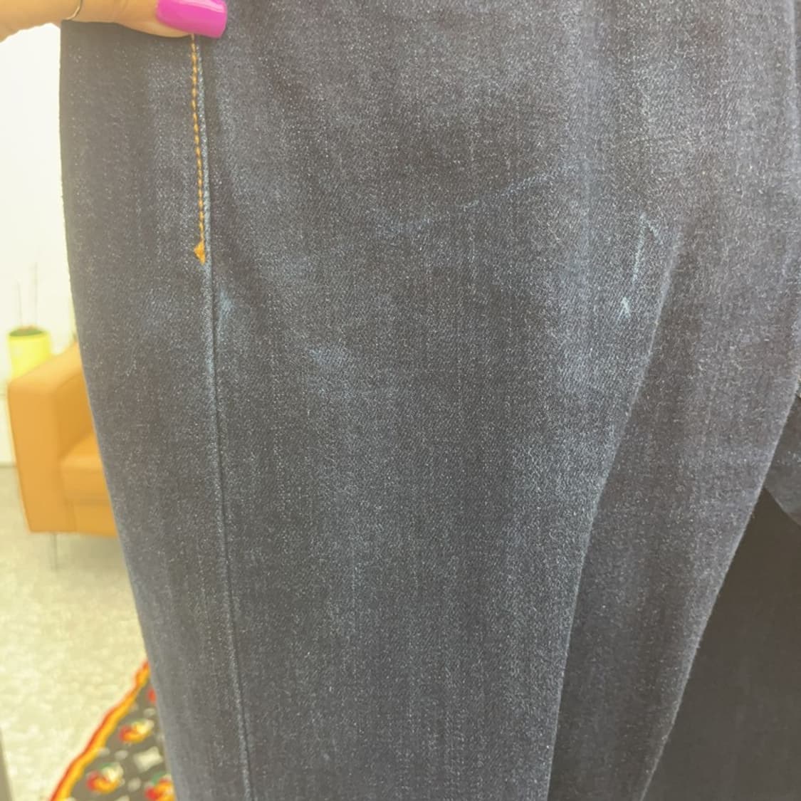 리바이스 503 모던 빈티지 힙로고 진청 데님팬츠 30인치 C07236 상품이미지7