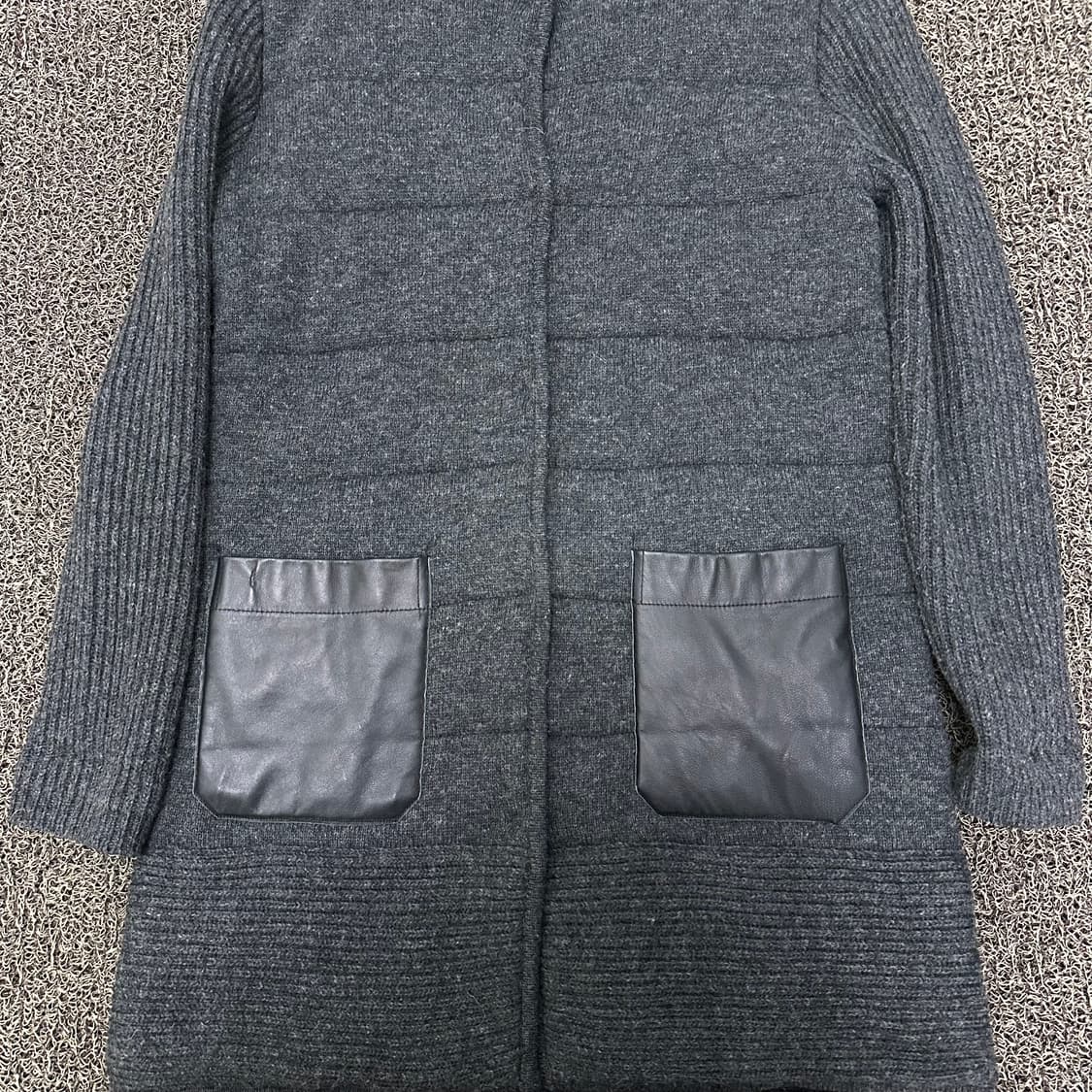 Demoo 데무 여성 양가죽 롱 패딩 85사이즈 상품이미지3