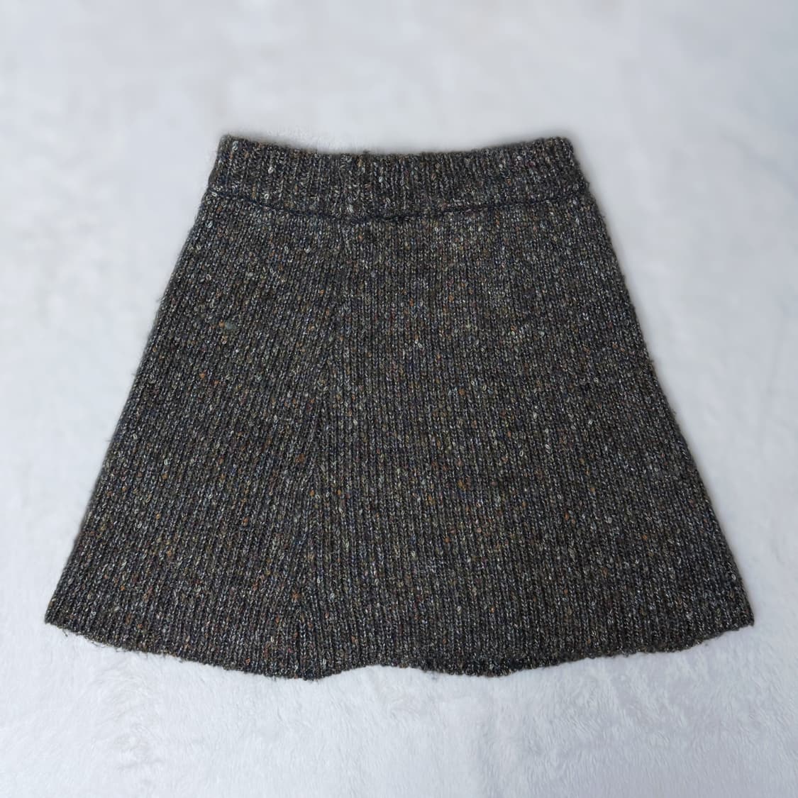 Jeanasis 갸루깔 니트 스커트 셋업 상품이미지5