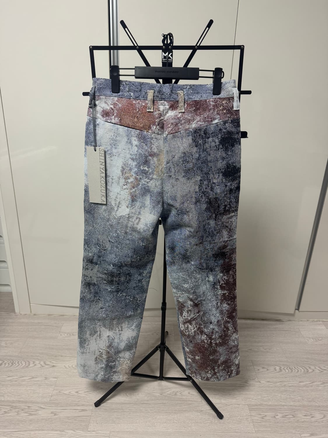 신야코즈카 낫띵스페셜 팬츠 새제품M 상품이미지4