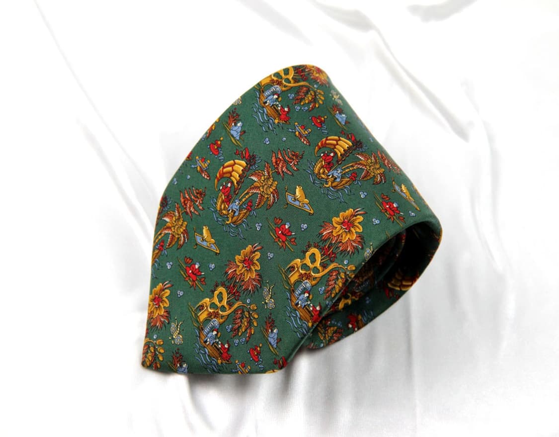 페라가모 9cm A+등급 남자 명품 넥타이 상품이미지1