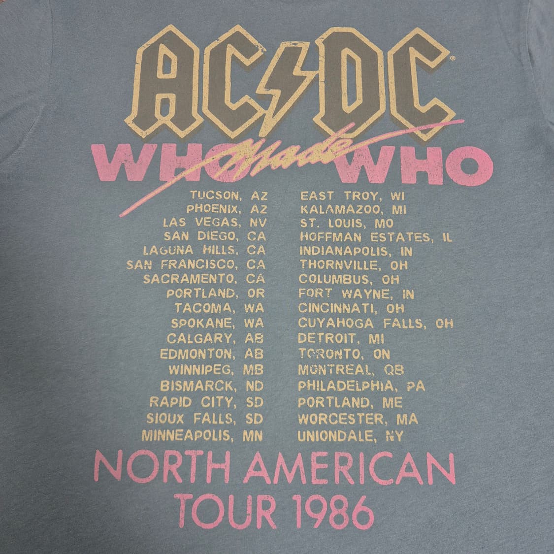 [L]ACDC 오피셜 머천다이즈-A181 상품이미지4