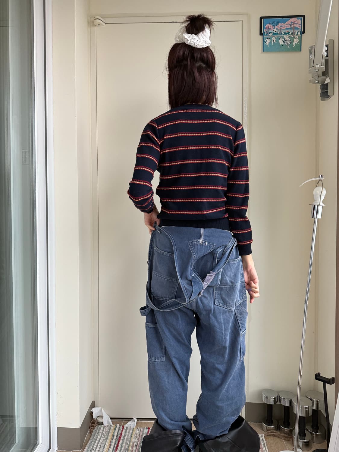 꼼데가르송 트리콧 가디건 상품이미지6