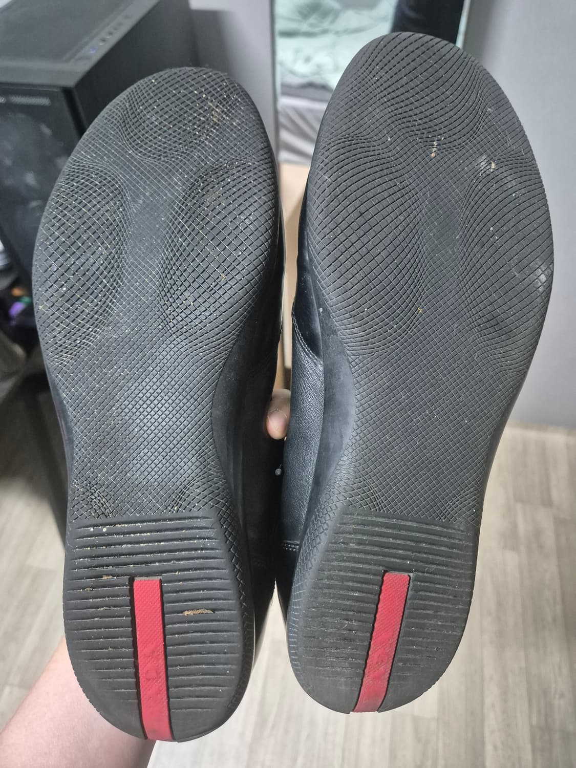 프라다 스포츠 레더 스니커즈 275 상품이미지5