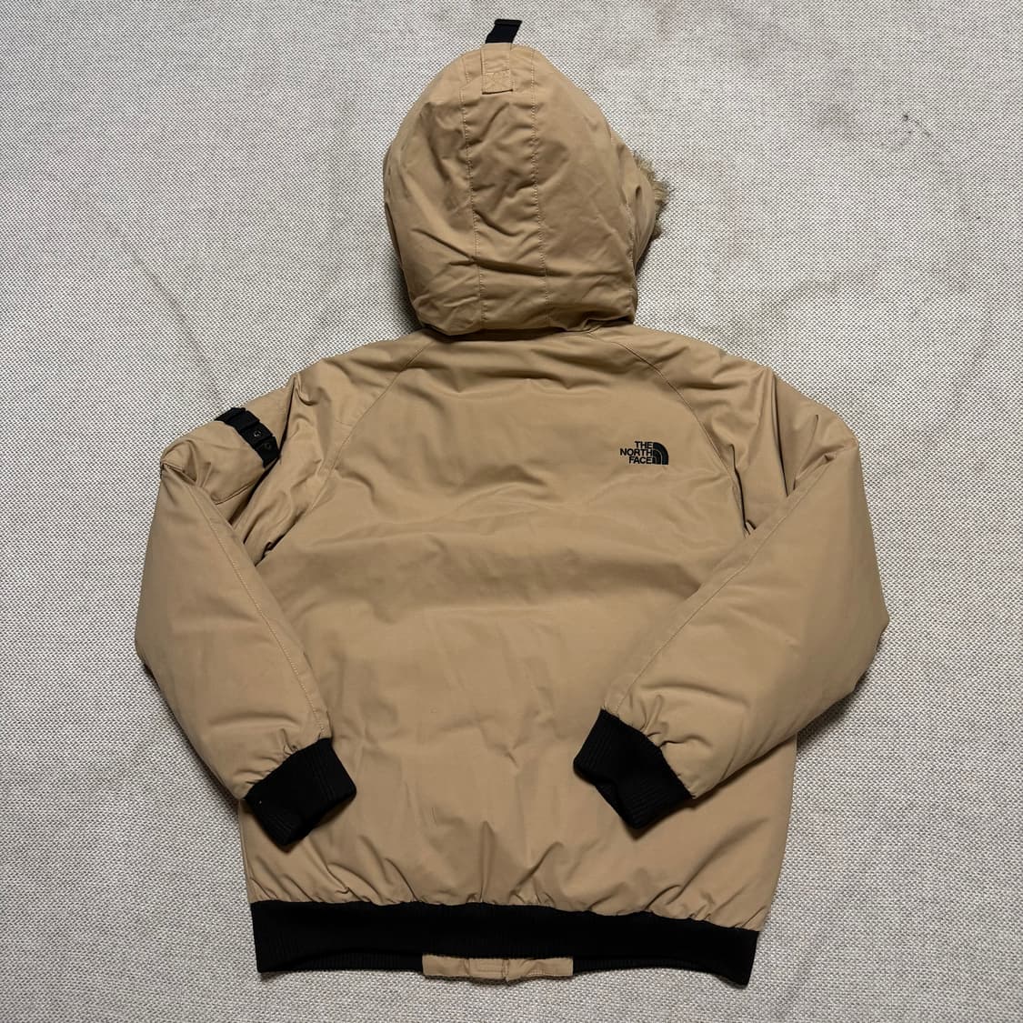 노스페이스 화이트라벨 퍼 후드 숏패딩 상품이미지5