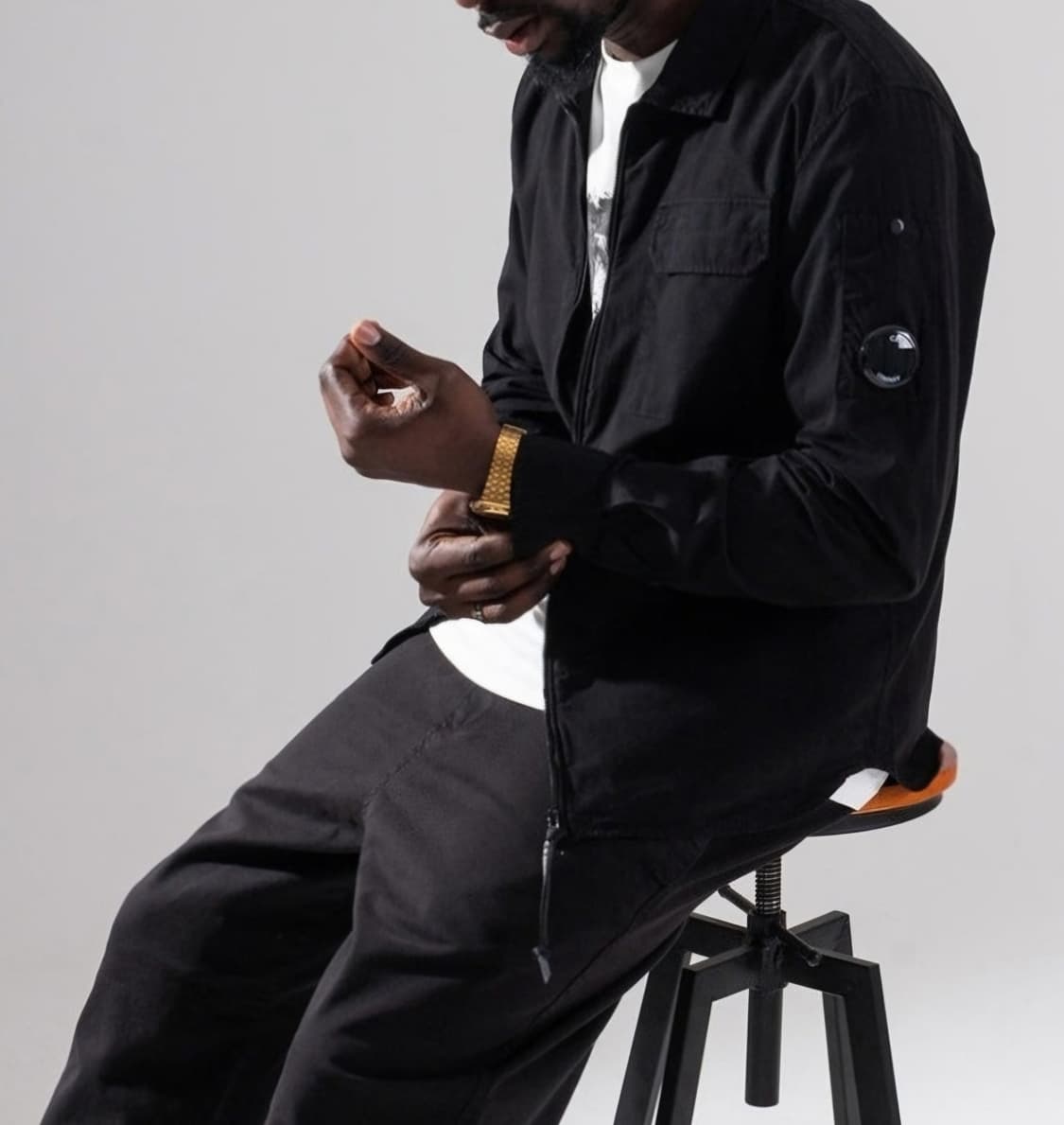 cp컴퍼니 크롬 자켓 상품이미지2