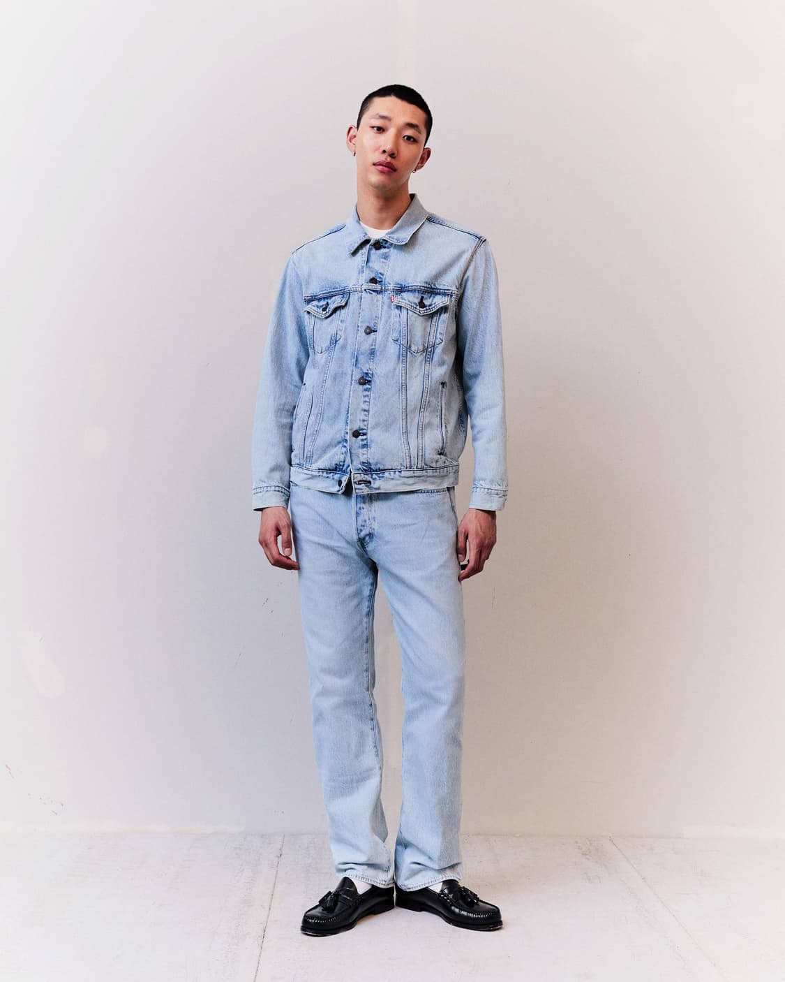 리바이스 521 와이드 레그 데님 팬츠 상품이미지3