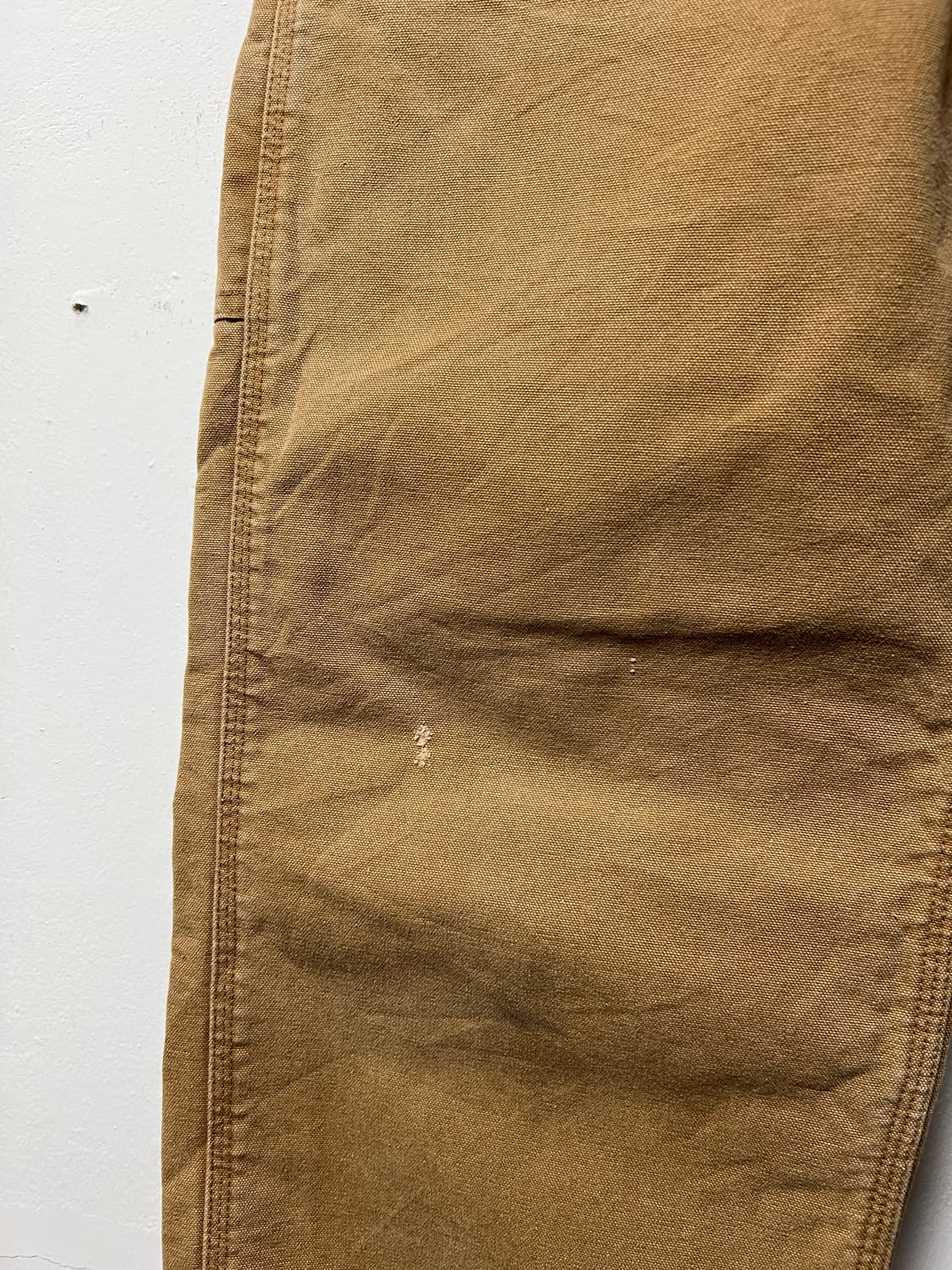 칼하트 체크 라이닝 카펜터 팬츠 상품이미지4