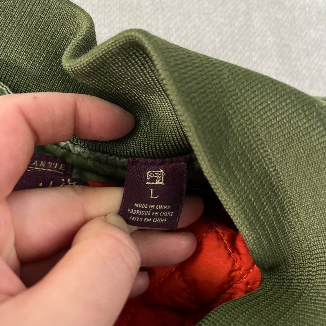 100 아메리칸 빈티지 패치워크 MA-1 자켓 상품이미지5