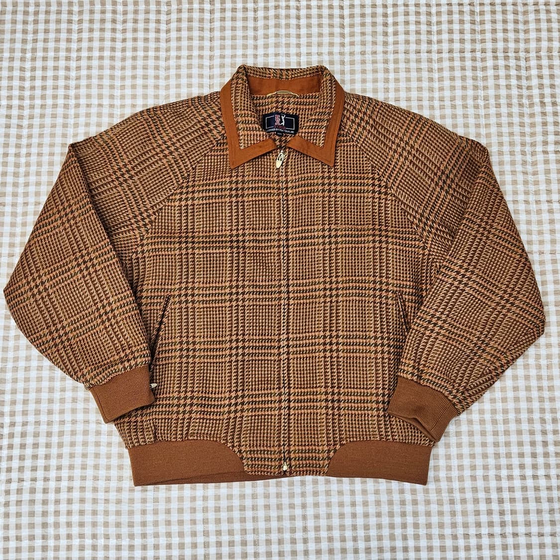 PGA 골프 울100 집업점퍼 남자100 상품이미지1