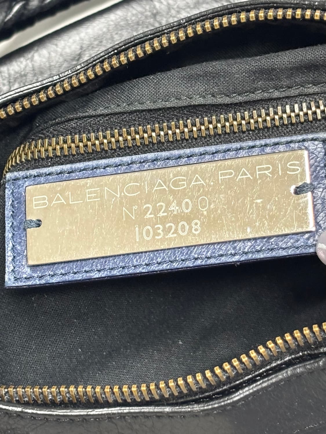 발렌시아가 모터백 클래식 퍼스트백 상품이미지7