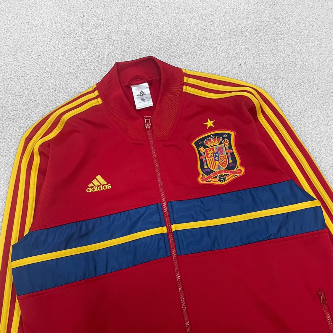 아디다스 스페인 트랙탑 져지 레드 상품이미지2